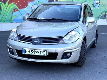 Авто Nissan Tiida 2007 № 7502082
