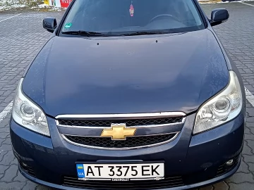 Авто Chevrolet Epica 2008 № 7502083