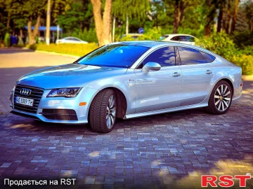 Авто Audi A7 2012 № 7502123