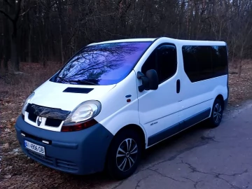 Авто Renault Trafic 2004 № 7502126