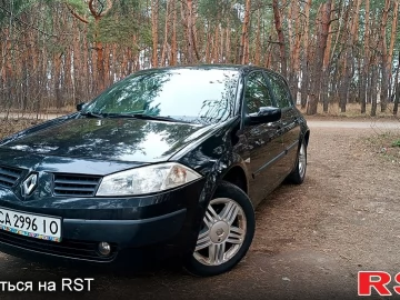 Авто Renault Megane 2002 № 7502128
