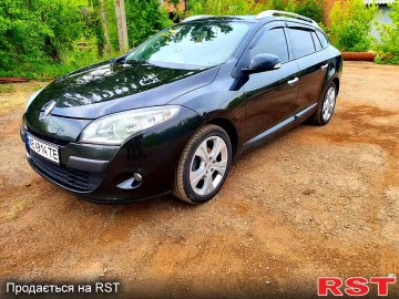 Авто Renault Megane 2010 № 7502133