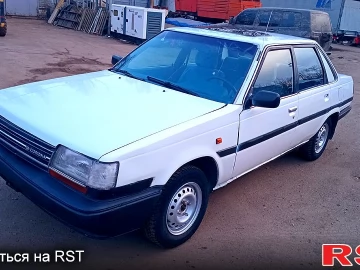 Авто Toyota Carina 1986 № 7502260