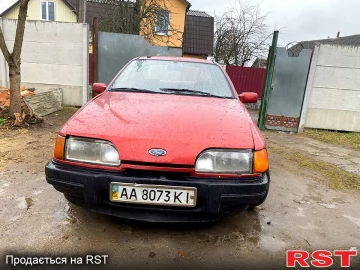 Авто Ford Sierra 1989 № 7502356