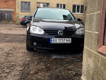 Авто Volkswagen Golf 2006 № 7502390
