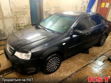 Авто Chevrolet Lacetti 2008 № 7502395