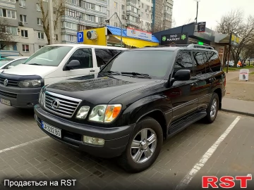 Авто Lexus Lx 2007 № 7502416