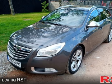 Авто Opel Insignia 2009 № 7502427