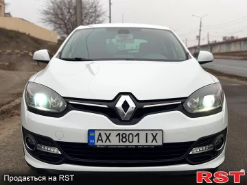 Авто Renault Megane 2015 № 7502758