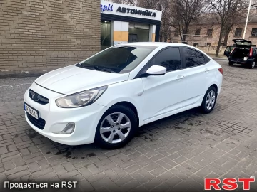 Авто Hyundai Accent 2011 № 7502764