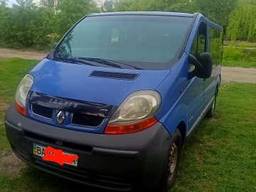 Авто Renault Trafic 2004 № 7502766
