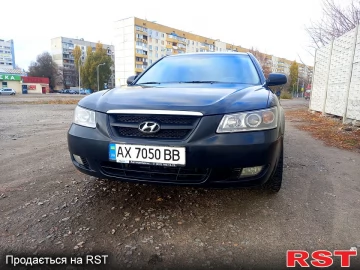 Авто Hyundai Sonata 2007 № 7502768
