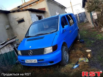 Авто Mercedes Vito 1996 № 7502953
