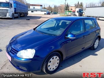 Авто Volkswagen Golf 2005 № 7503037
