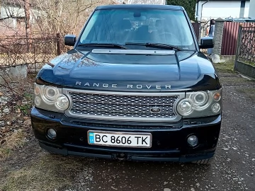 Авто Land Rover Rangerover 2007 № 7503048