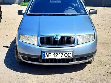 Авто Skoda Fabia 2002 № 7503051