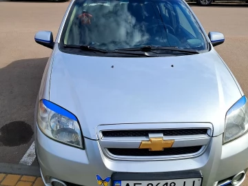 Авто Chevrolet Aveo 2008 № 7503252