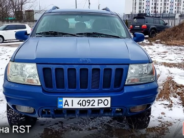Авто Jeep Grandcherokee 2002 № 7503259