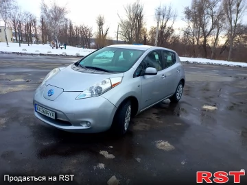Авто Nissan Leaf 2014 № 7503260