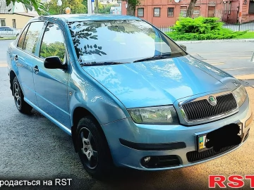 Авто Skoda Fabia 2007 № 7503432