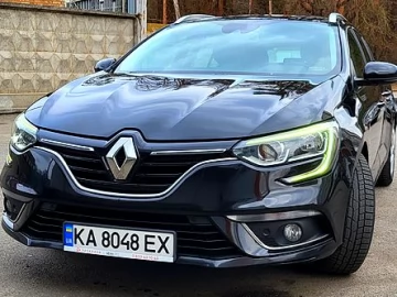 Авто Renault Megane 2018 № 7503460