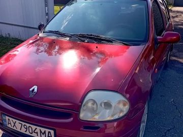 Авто Renault Clio 2001 № 7507109