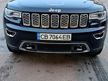 Авто Jeep Grandcherokee 2017 № 7507123