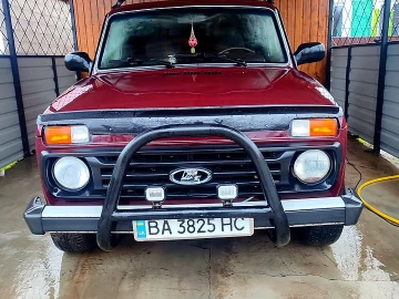 Авто ВАЗ Niva 2014 № 7507141
