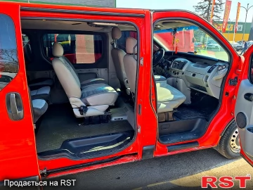 Авто Opel Vivaro 2005 № 7507156