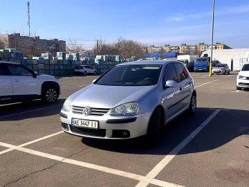Авто Volkswagen Golf 2005 № 7507183