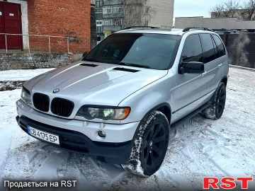 Авто BMW X5 2001 № 7507193