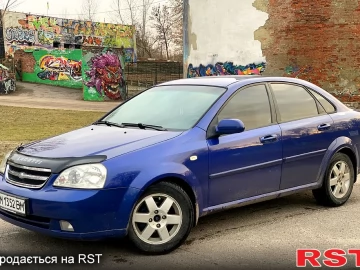 Авто Chevrolet Lacetti 2005 № 7507194