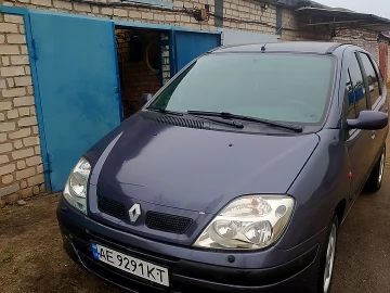 Авто Renault Scenic 2001 № 7507223
