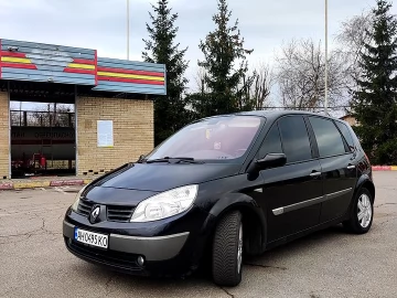 Авто Renault Scenic 2004 № 7507249