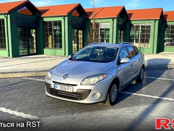 Авто Renault Megane 2010 № 7507252