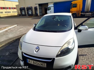 Авто Renault Scenic 2012 № 7507257