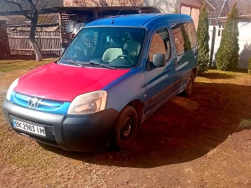 Авто Peugeot Partner 2004 № 7507260