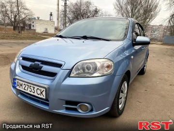 Авто Chevrolet Aveo 2008 № 7507828