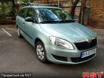 Авто Skoda Fabia 2010 № 7507830