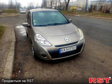 Авто Renault Clio 2010 № 7508056
