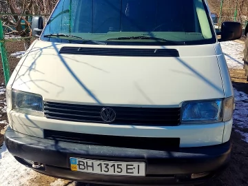 Авто Volkswagen Transporter 2002 № 7508057