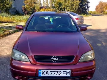 Авто Opel Astra 2002 № 7508064