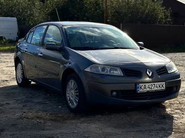 Авто Renault Megane 2007 № 7508067