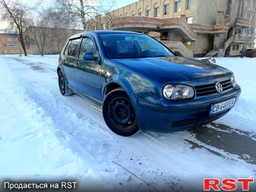 Авто Volkswagen Golf 2001 № 7508077
