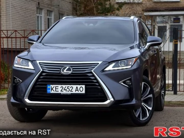 Авто Lexus Rx 2017 № 7508080