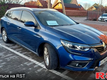 Авто Renault Megane 2017 № 7508212