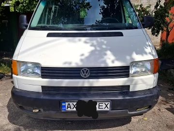 Авто Volkswagen Transporter 1997 № 7508220