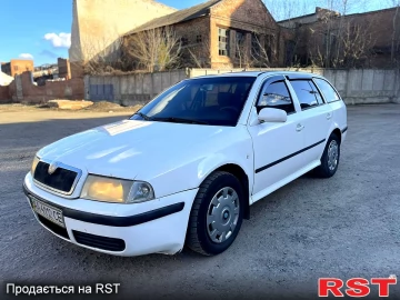 Авто Skoda Octavia 2001 № 7508232