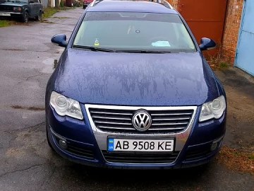 Авто Volkswagen Passat 2006 № 7508386
