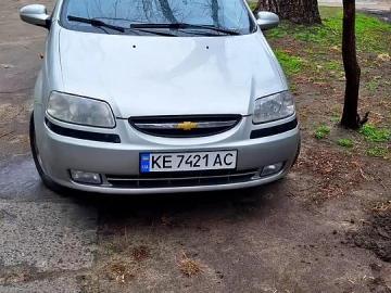 Авто Chevrolet Aveo 2004 № 7508387